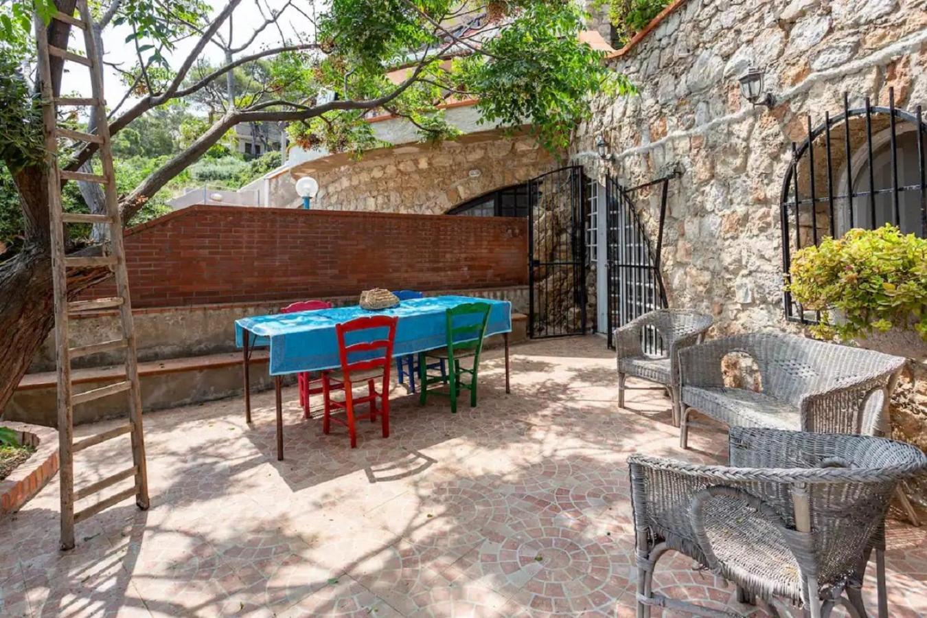 Vila Amuni Al Mare Bagheria Exteriér fotografie