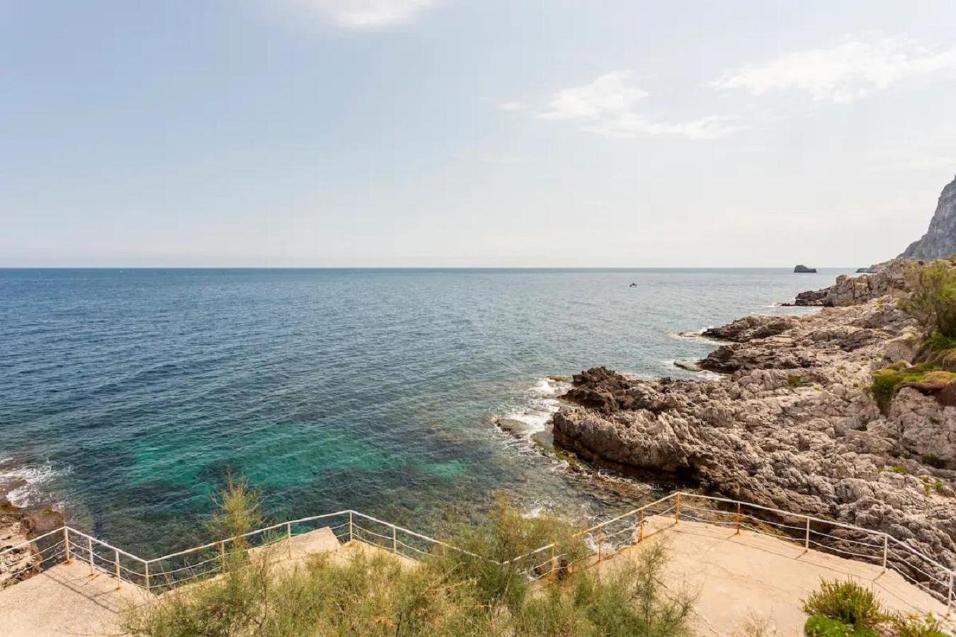 Vila Amuni Al Mare Bagheria Exteriér fotografie