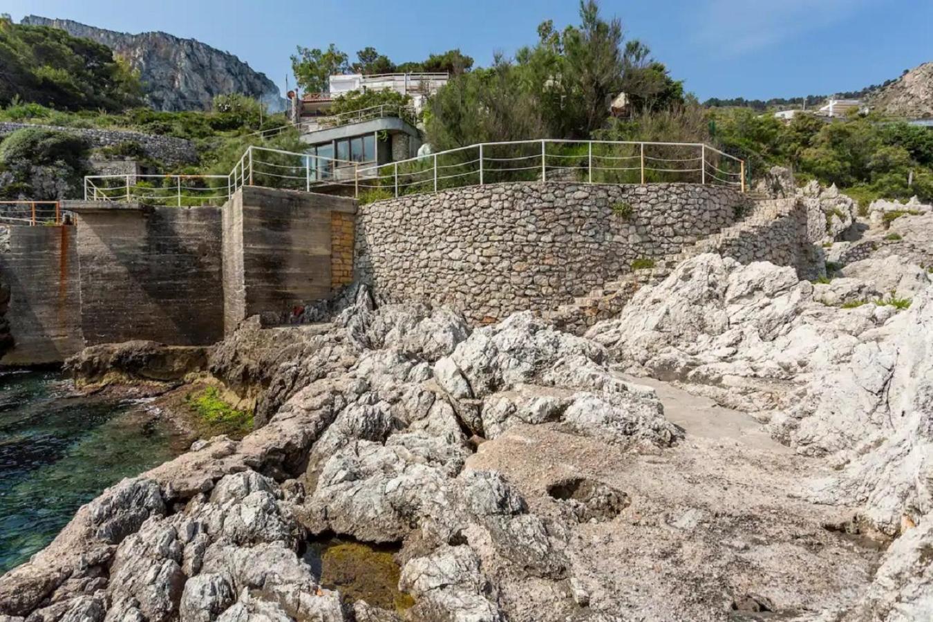 Vila Amuni Al Mare Bagheria Exteriér fotografie
