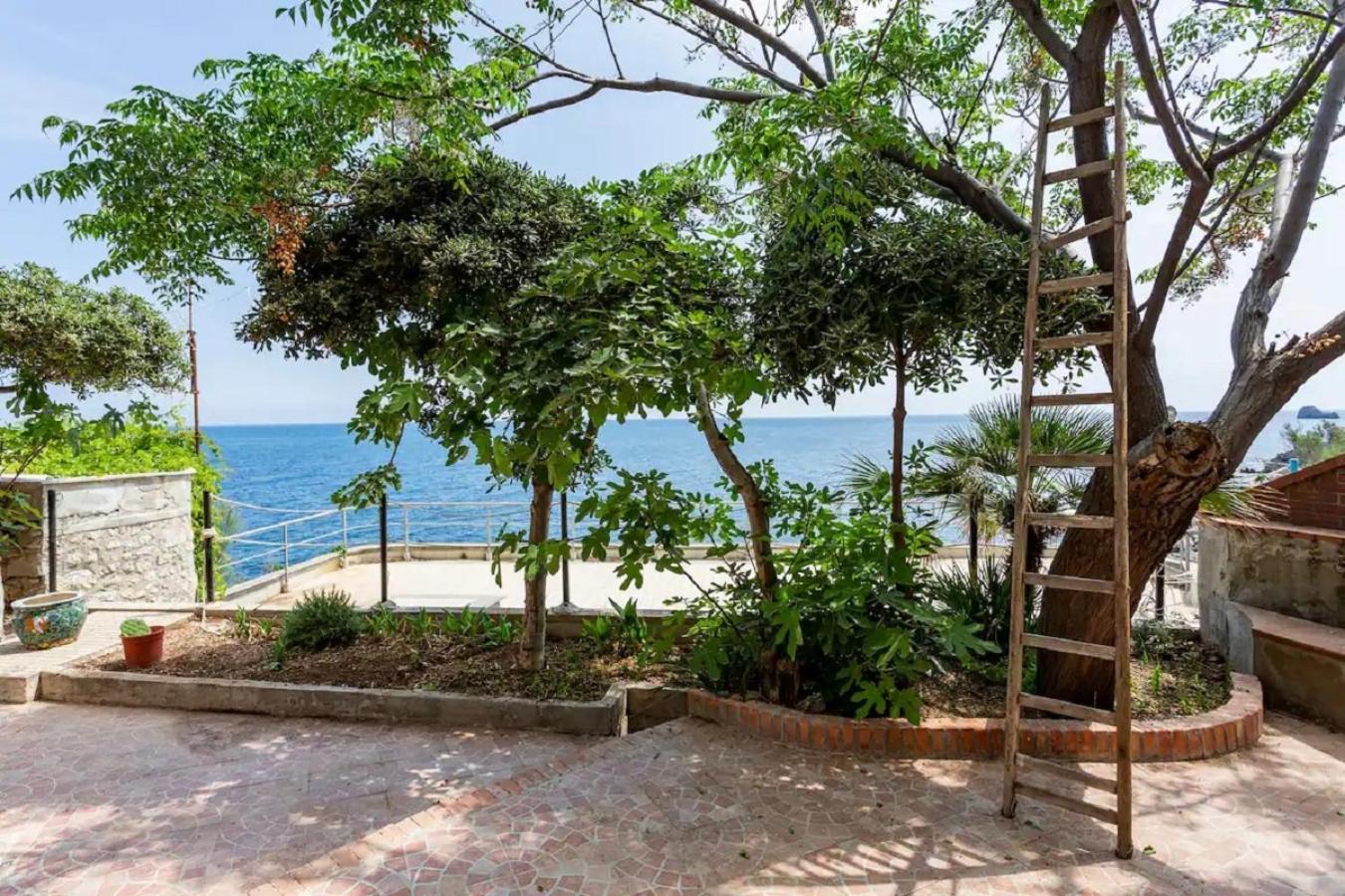 Vila Amuni Al Mare Bagheria Exteriér fotografie