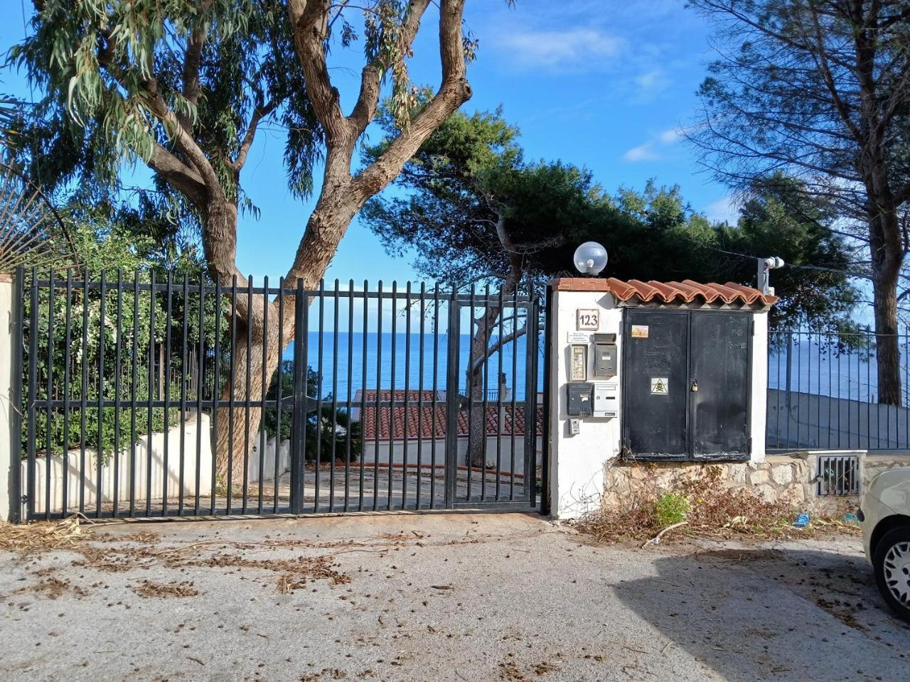 Vila Amuni Al Mare Bagheria Exteriér fotografie